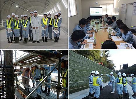 若手技術者現場研修会(金沢)を実施しました。